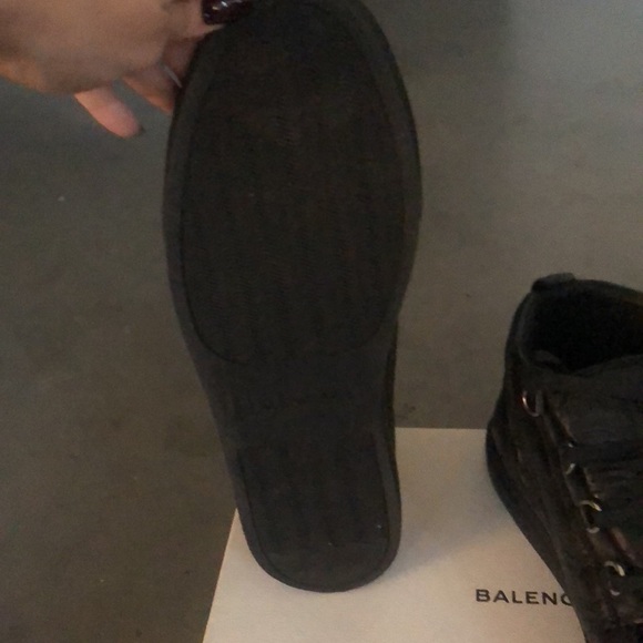 Balenciaga sneakers blk size 11 - Picture 6 of 6